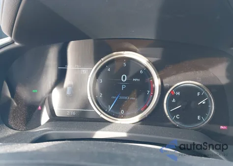 2020 Lexus Rx 350 F Sport z USA, uszkodzony, nr VIN 2T2YZMDA4LC234425